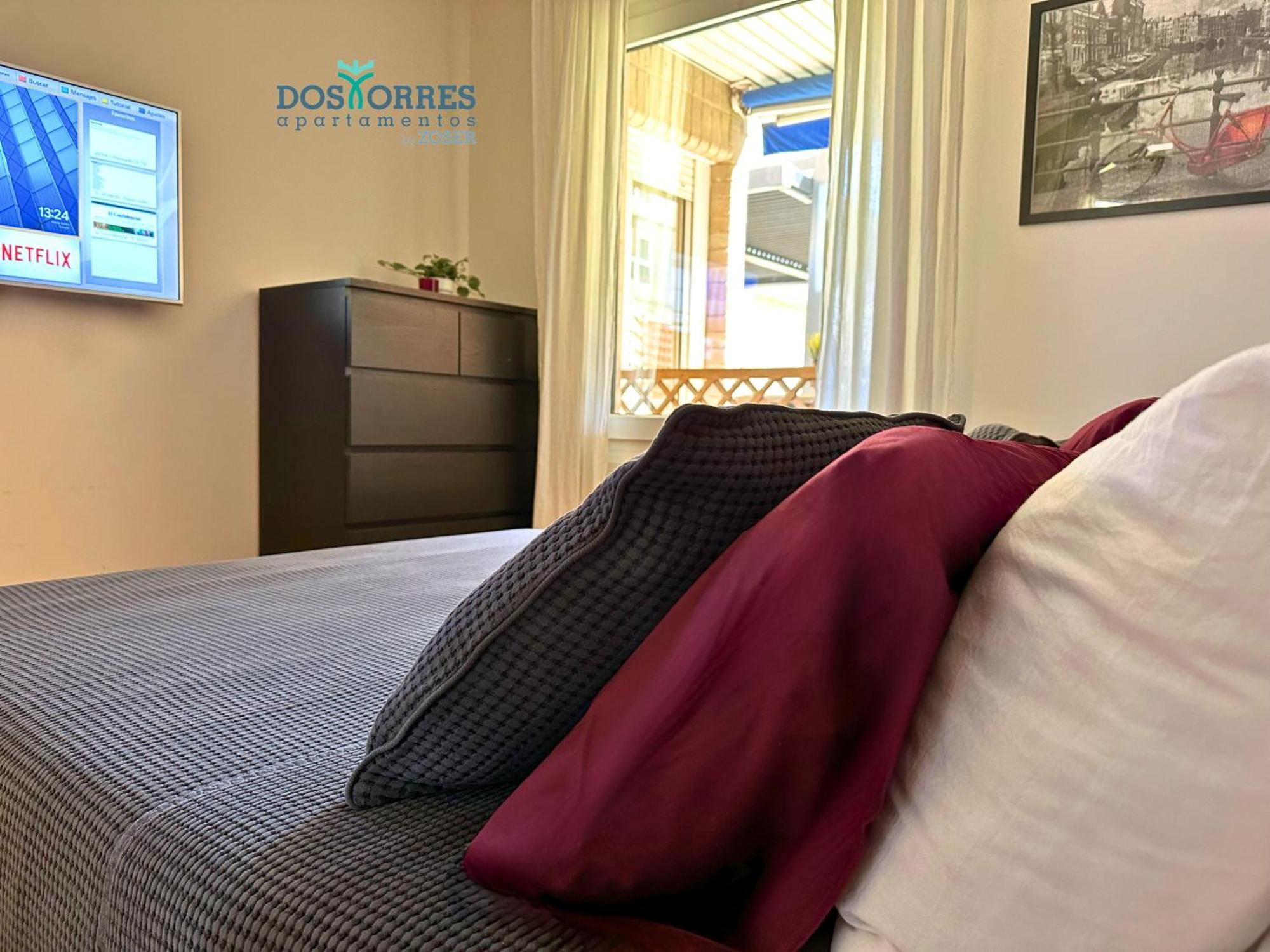Dos Torres Chill Out Apartment Сарагоса Екстериор снимка
